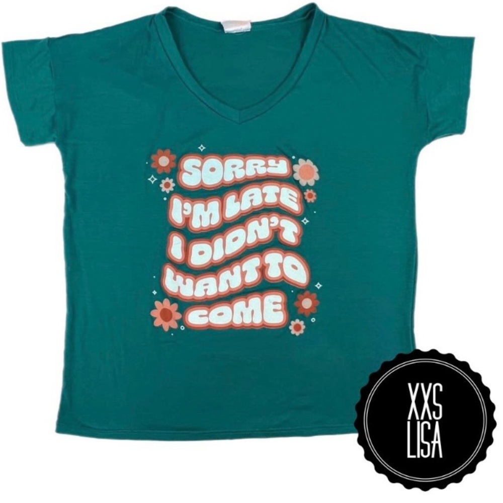 Lularoe NWT XXS Lisa Top